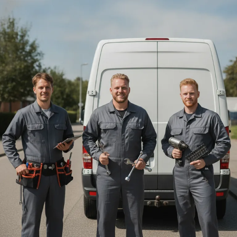 Bilverksted team i Tromso